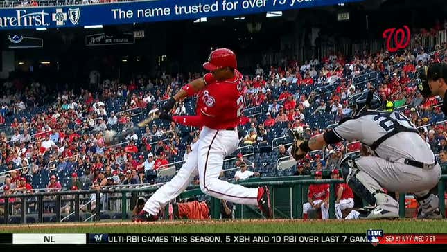 Strong Teen Juan Soto Smacked The Hell Out Of This Dinger