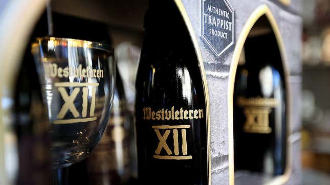 Image for article titled Famed Westvleteren Brewery opens its doors for online Trappist beer business