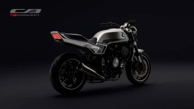 Image for article titled The Honda CB-F Concept Makes Me Realize I've Almost Become My Dad