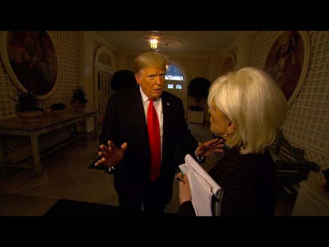 5 Takeaways From Trump’s Bizarre <i>60 Minutes</i> Interview