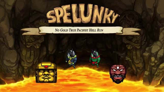 Player Pulls Off Absurd <i>Spelunky</i> Run, Makes It Look Easy
