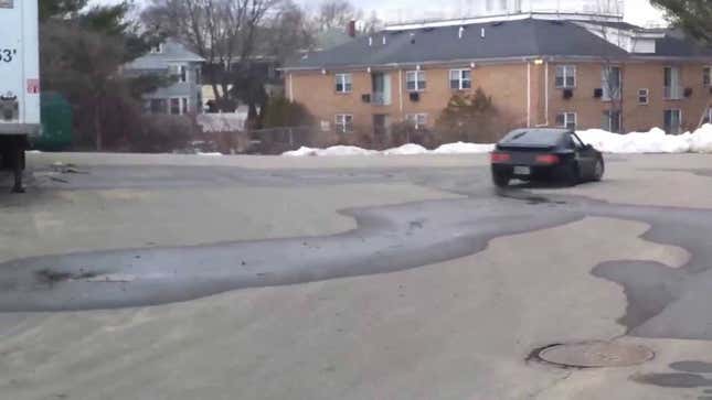 Porsche Or Mitsubishi: Which Can Do Better Donuts?