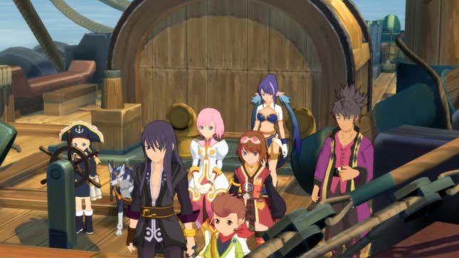 Tales of Vesperia - Definitive Edition (Nintendo Switch) | $30 | Amazon