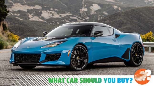 Image for article titled I Make Poor Decisions With Cars! What Should I Buy?