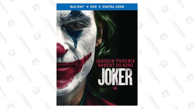 Joker Blu-Ray | $15 | Amazon