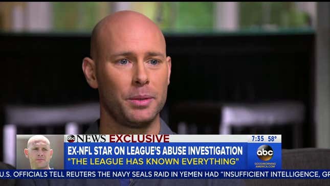 Josh Brown Goes On <i>Good Morning America</i> To Plead For Another NFL Opportunity