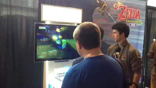 All These People Are Waiting to Play the Remastered <em>Wind Waker</em> at PAX