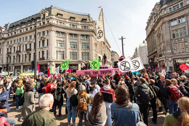 Extinction Rebellion: Breaking the law is the future of climate protests