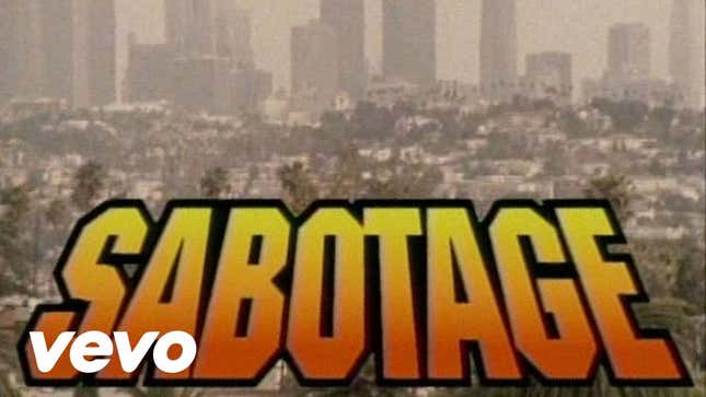 Beastie Boys -- 'Sabotage'