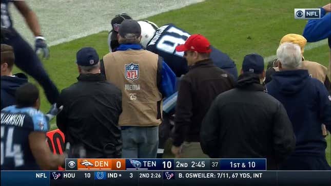 Harry Douglas And Aqib Talib Scrap After Douglas Goes Low On Chris Harris Jr.