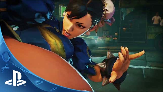 How <i>Street Fighter V </i>Is Evolving