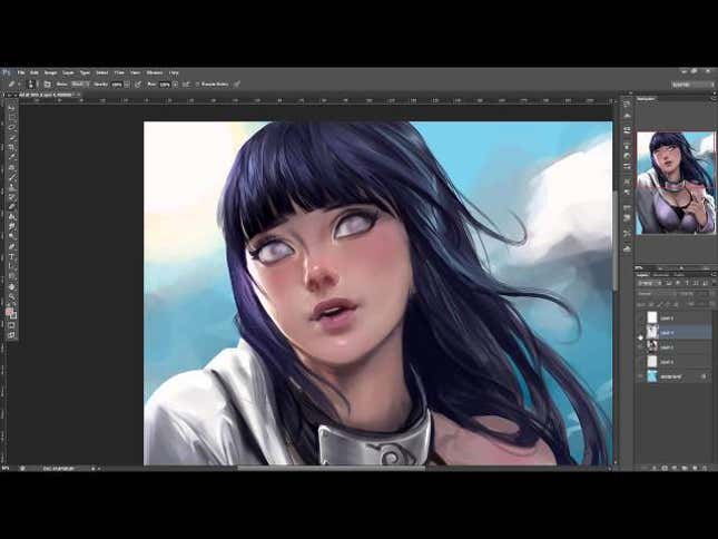 Manga and Anime Characters Made Beautiful