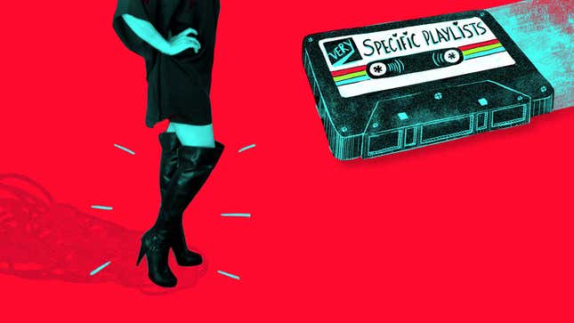 Image for article titled A Playlist for Getting Ready to Go to The Club in Your Fuck Him Boots