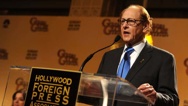 Image for article titled Ex-President of the Hollywood Foreign Press Association, Which Famously Has No Black Members, Expelled Over Racist Email