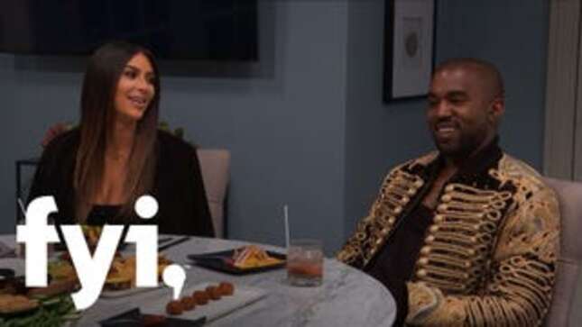 Kanye Got His First Cell Phone to Convince Kim to Dump Kris Humphries