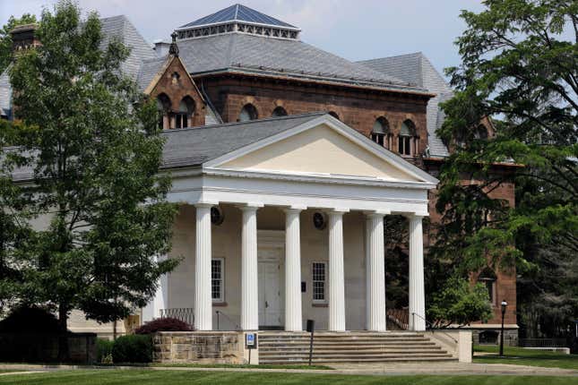 Image for article titled WWJD: Princeton Theological Seminary Announces $27 Million Reparations Plan