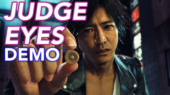 We Translate The New Detective Game From The Makers Of <i>Yakuza</i><em></em>