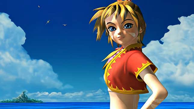 We didn’t deserve Chrono Cross when it originally came out. Maybe we still don’t. 