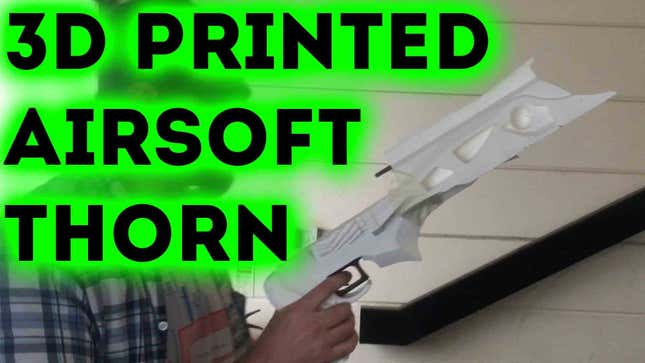 3D-Printed <i>Destiny </i>Gun That Actually Works