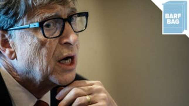 Image for article titled Elizabeth Warren Should Make Bill Gates Cry Next