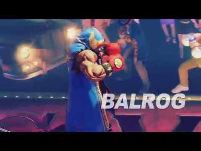 <i>Street Fighter V's</i> June Story Update Arrives July 1 With Extra Balrog