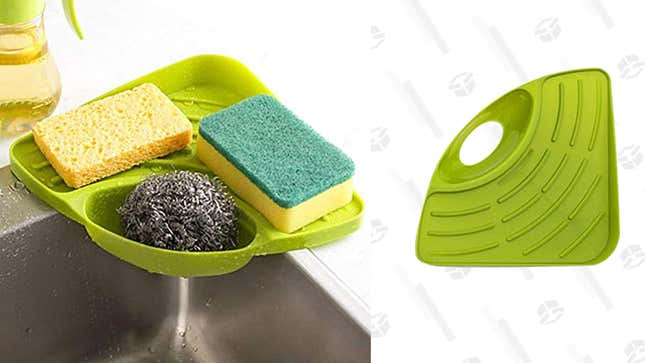 Tloowy Sponge Holder | $4 | Amazon | Clip the 20% off coupon