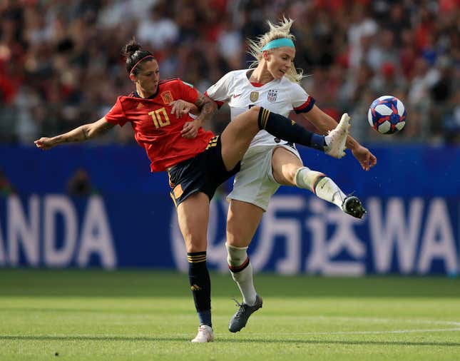 Image for article titled Snapshots of the US Women's Soccer Team Destroying Their Enemies