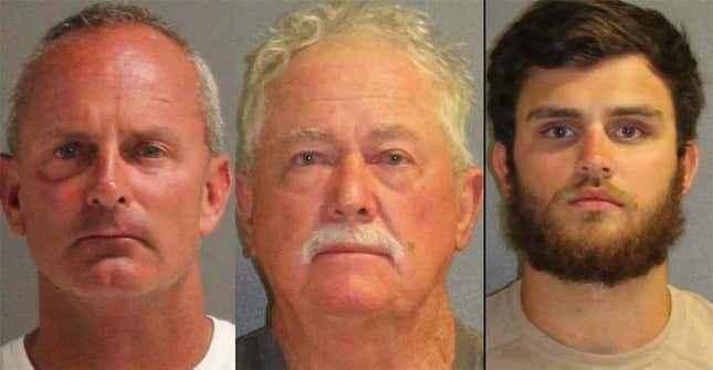 (L-R)Troy Noe, Warren Stratton and John Noe Photo: Volusia County Sheriff’s Office