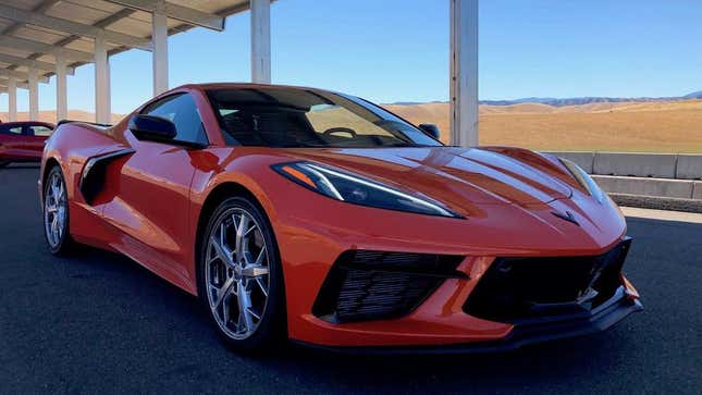 Image for article titled Here&#39;s What The 2020 C8 Chevrolet Corvette Sounds Like