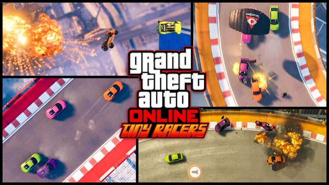 <i>GTA Online</i> Revisits Its Top-Down Roots Next Week