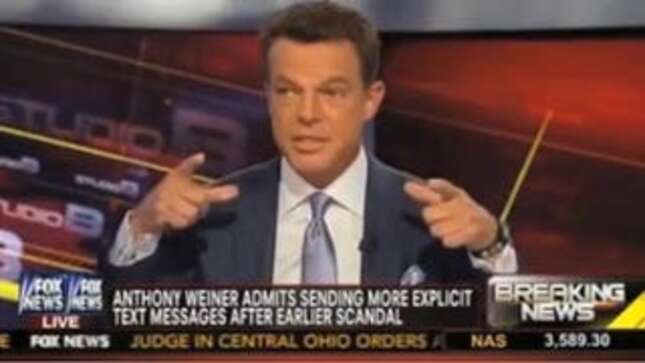 Watch Shepard Smith Try to Describe Anthony Weiner's Latest Dick Pic