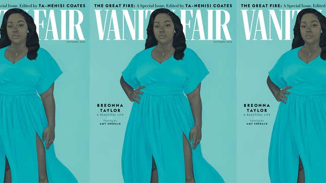 Image for article titled &#39;A Beautiful Life&#39;: Vanity Fair Unveils Breonna Taylor Cover for Justice-Themed September Issue