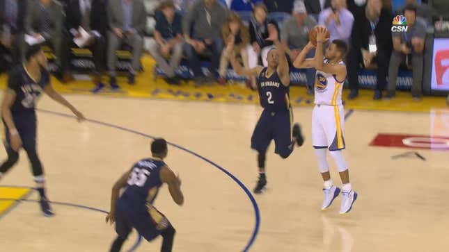 Steph Curry Hits 13 Threes, Breaking Single-Game Record