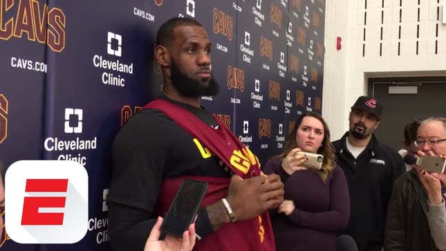 LeBron James Doesn't Think The NCAA's Flaws Can Be Fixed