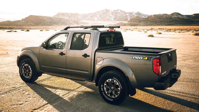 Image for article titled We Can Finally Discuss If The New V6 2020 Nissan Frontier Is A Good Buy