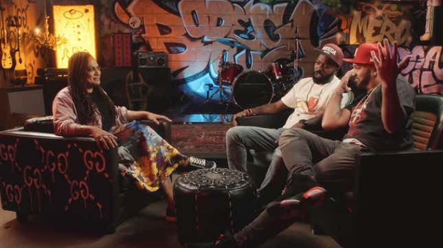 Desus and Mero ask Ava DuVernay about the Central Park Five, Trump, and the ultimate hood movie