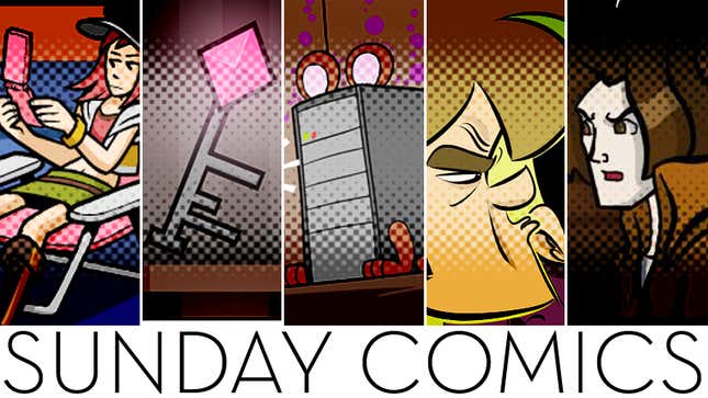 Image for article titled Sunday Comics: I SAW IT FIRST!