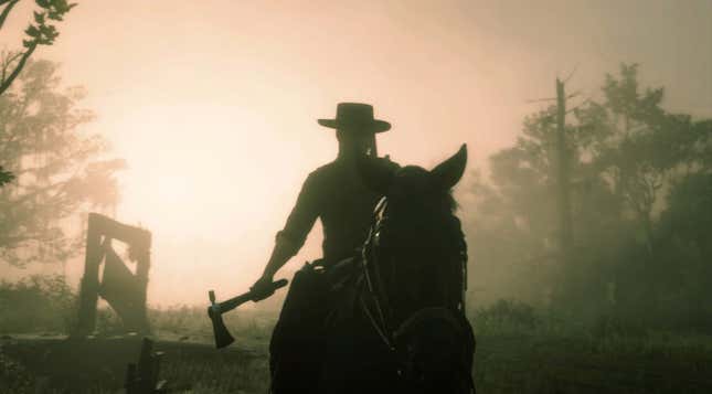 Image for article titled The Treacherous Tales Of The Red Dead Online Player Who Takes Pictures Of Strangers