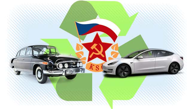 Image for article titled The Only Way For Long-Term Electric Car Sales To Work Is To Do What The Communists Did