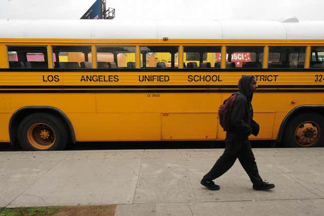 Image for article titled LA Shuts Down All Public School Campuses in Response to Coronavirus; NYC Mulls Potential Impact of Mass Closures