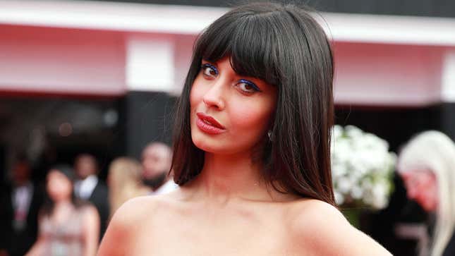 Image for article titled HBO Announces Jameela Jamil Will MC Voguing Competition Series; Jameela Jamil Disagrees