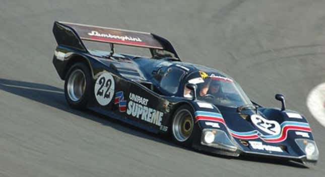 Image for article titled The Lamborghini Countach QVX Was The Lambo Group C Car That Never Quite Made It