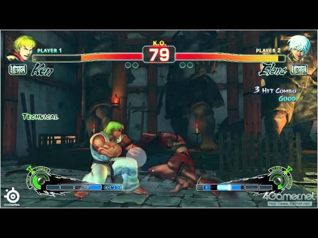 Where Pro <i>Street Fighter</i> Players Look