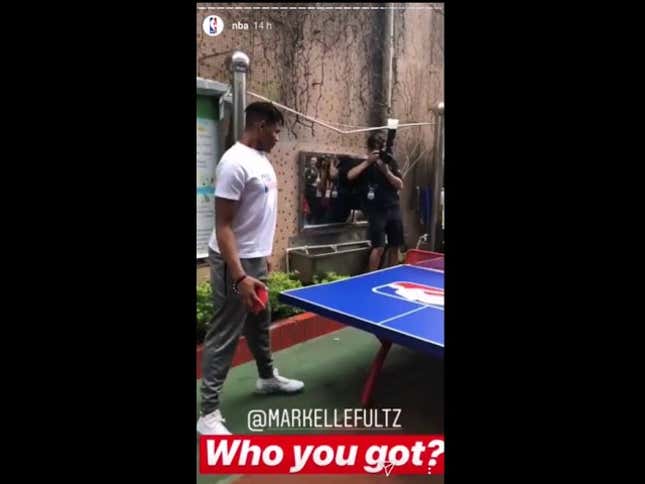 Markelle Fultz Is A Deranged Weirdo Who Doesn't Know How To Use His Limbs