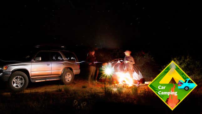 Image for article titled Nine Items To Create the Ultimate Car Camping Kit