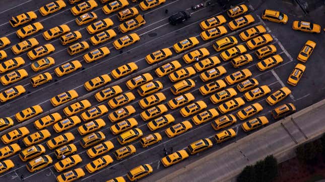 Image for article titled Silicon Valley Invents Taxi Lines