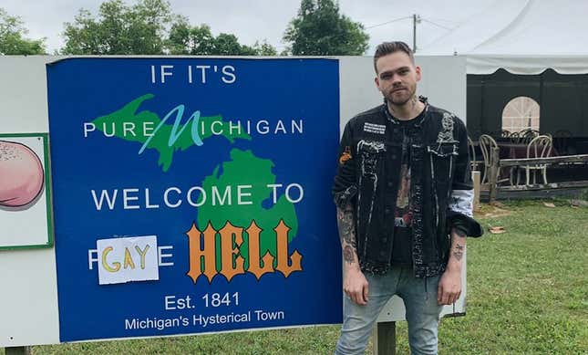 YouTuber "buys" Hell, Michigan, renames it Gay Hell