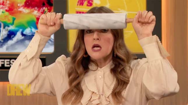 Image for article titled David Sedaris Reads His Loyal Reader, Drew Barrymore