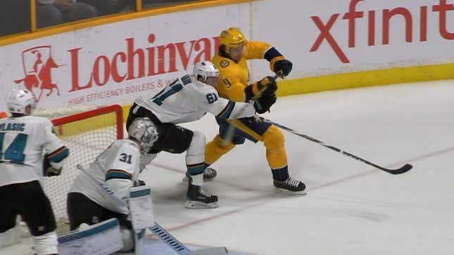 The Michigan Goal Is So Hot Right Now
