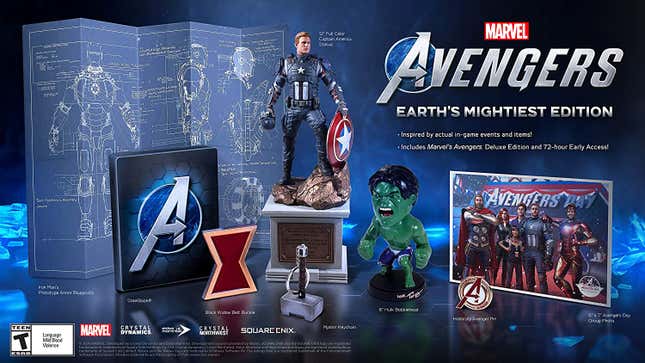   Marvel’s Avengers: Earth’s Mightiest Edition (Xbox One) | $133 | Amazon 